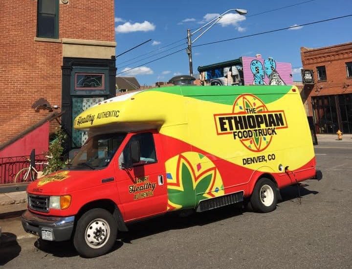 Ethiopian Food Truck