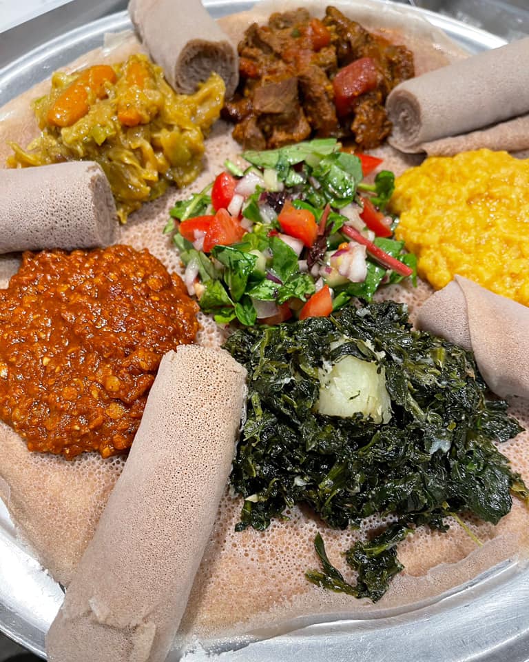 Ethiopian Food