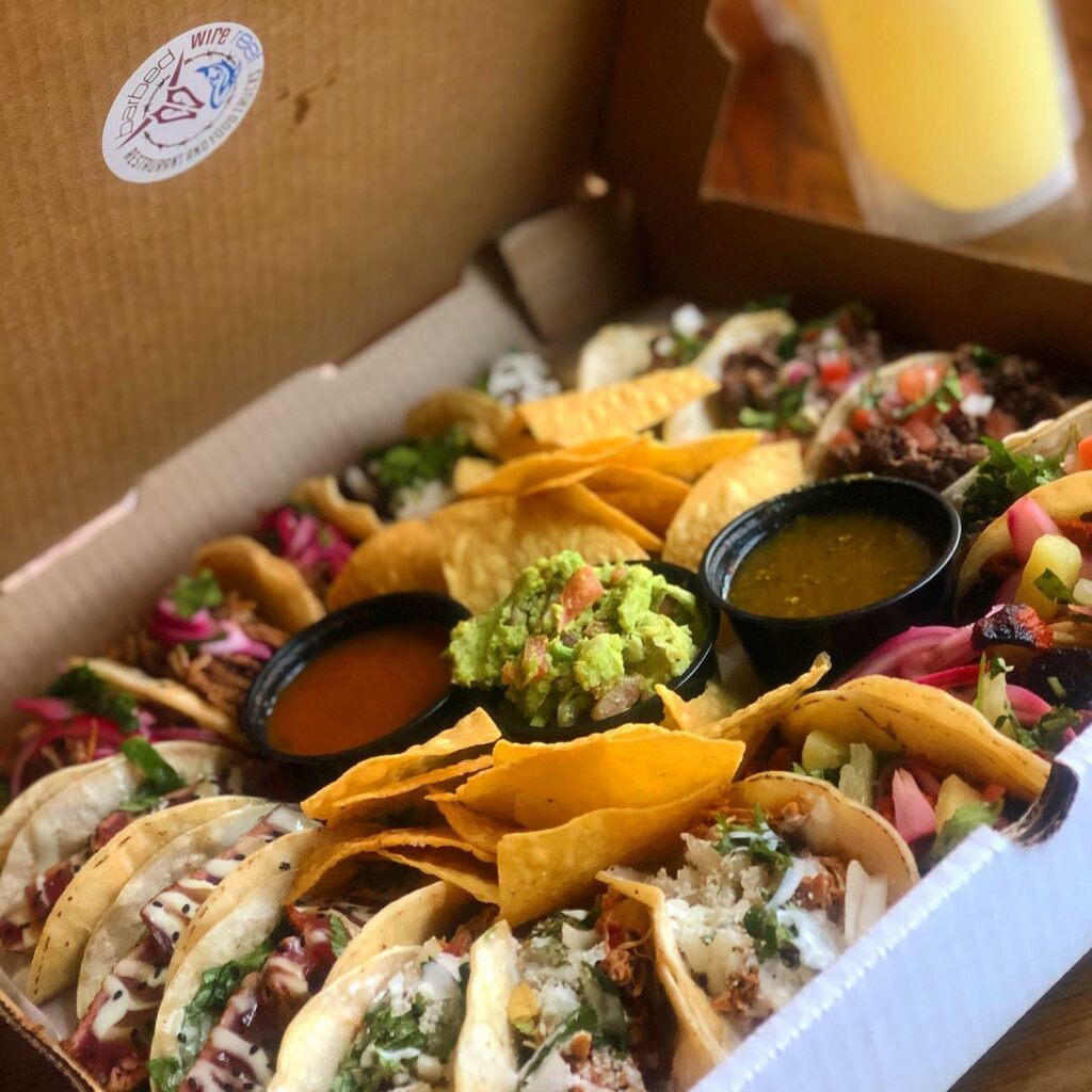 beef tacos