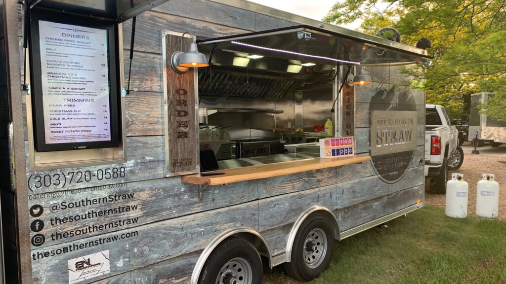 The Southern Straw Food Truck