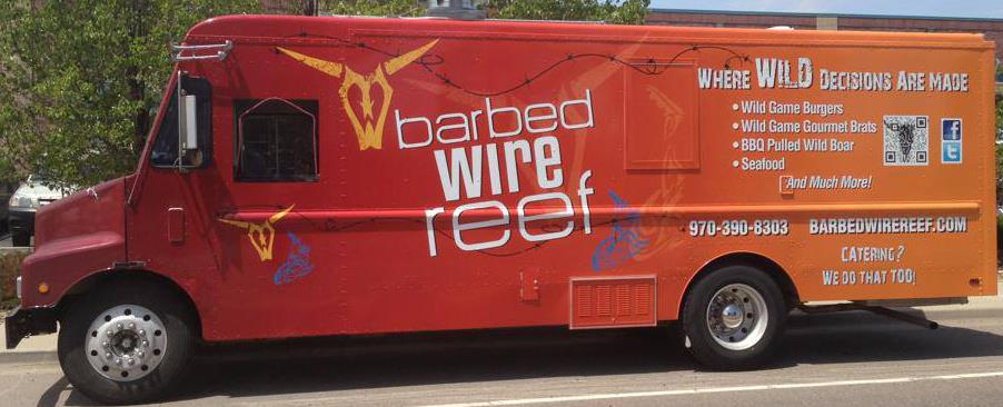 Barbed Wire Beef Food Truck