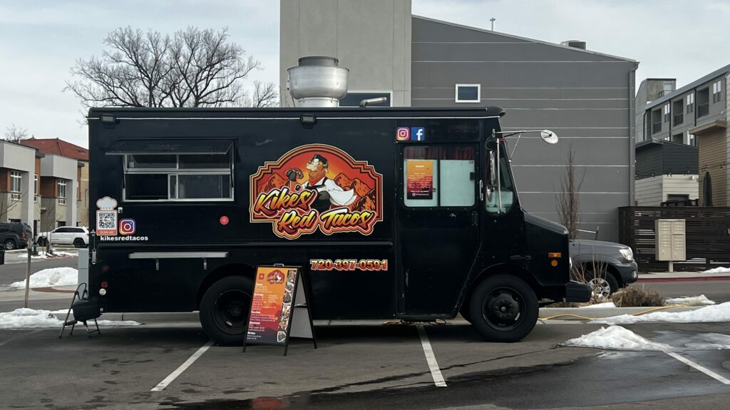 Kikes Red Tacos Food Truck