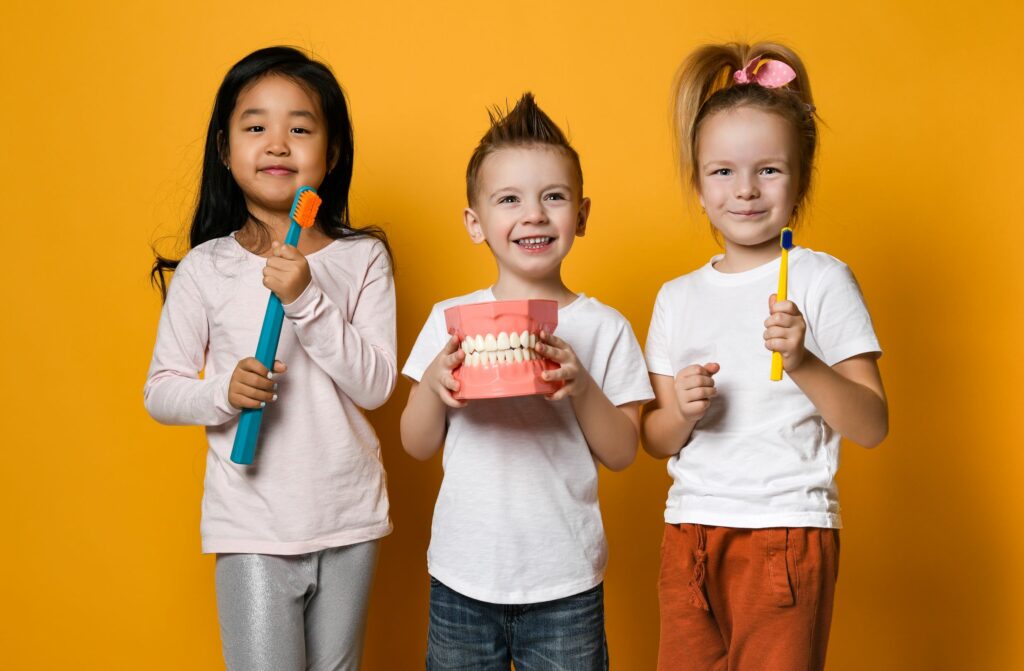 Children's dental health month